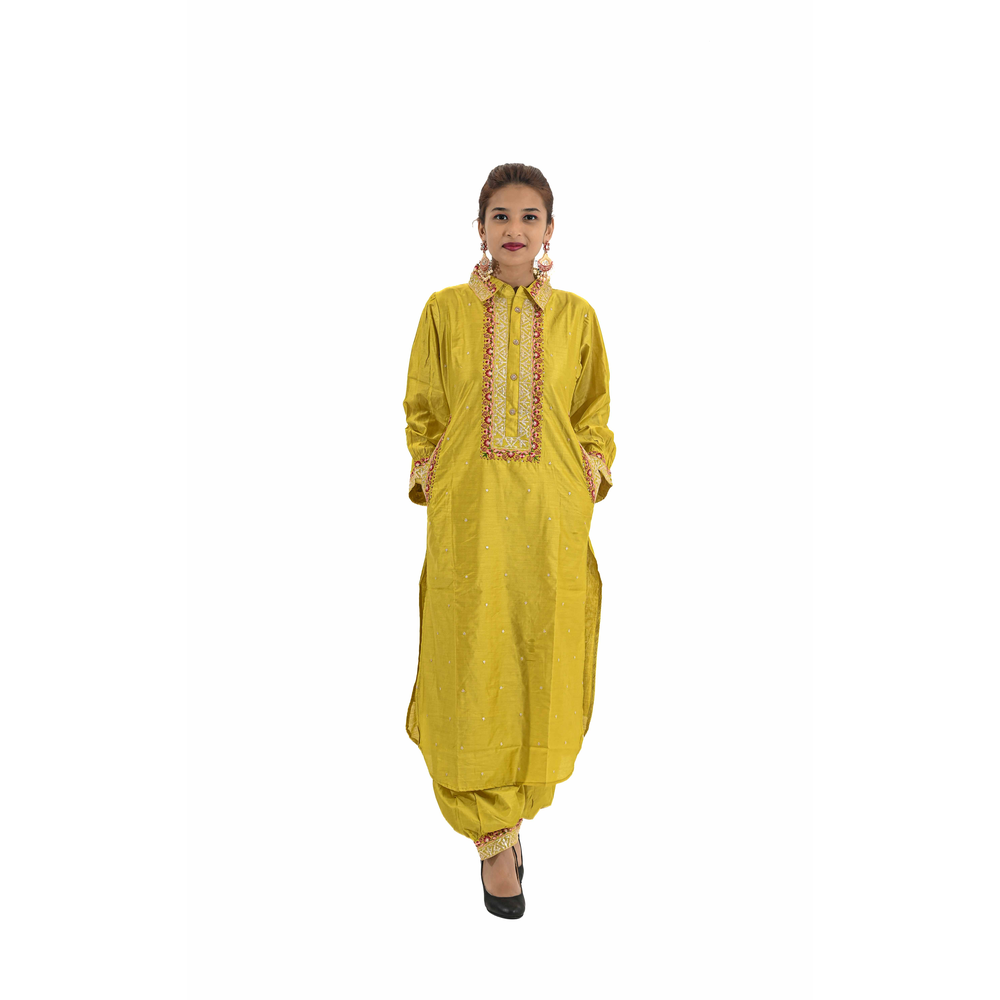 UJESHA ANKLE PANTS HMK