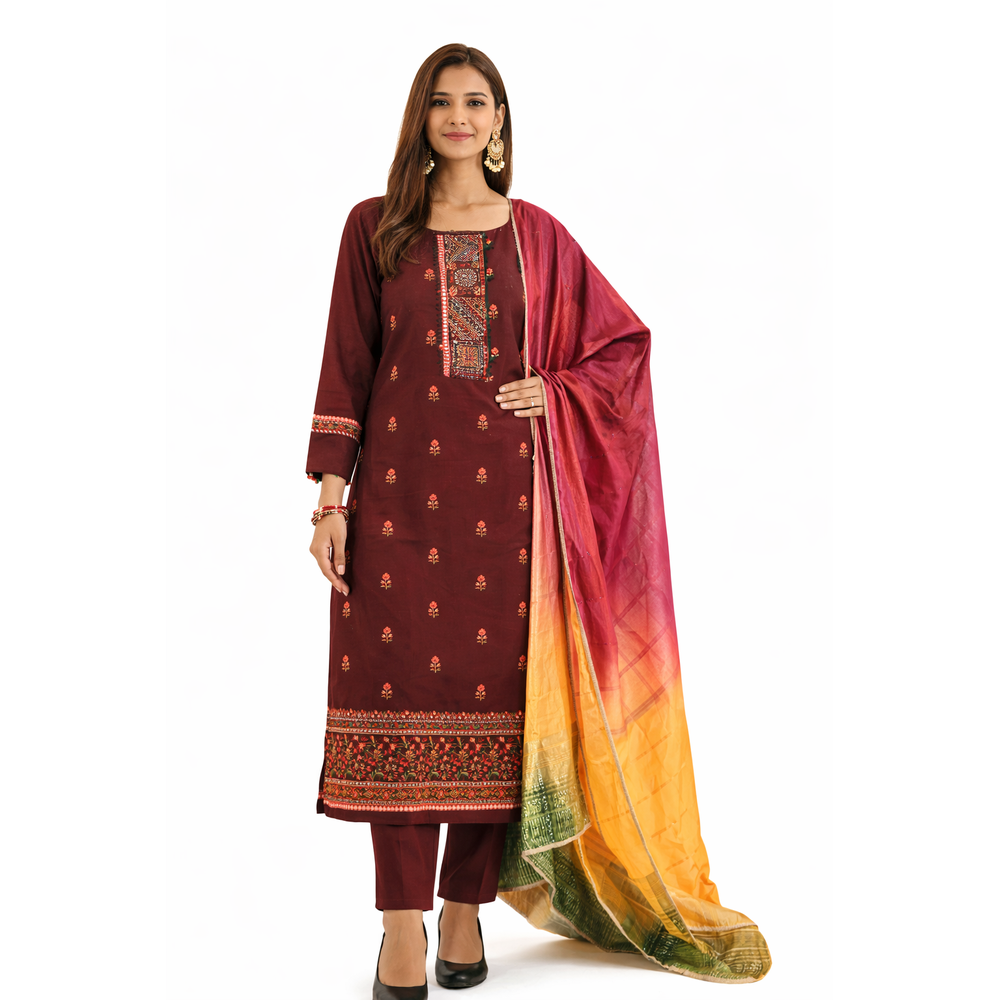 ESHA ANKLE PANTS SUIT 