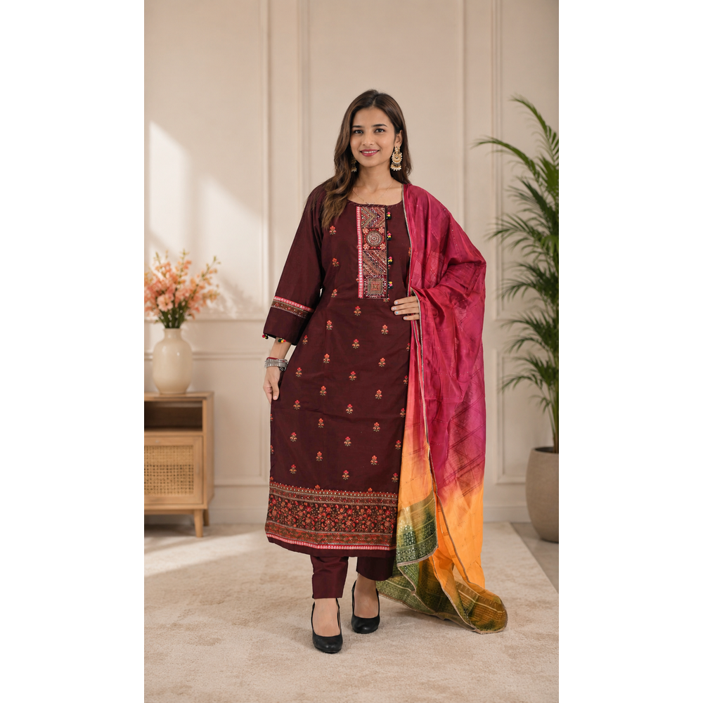 ESHA ANKLE PANTS SUIT 