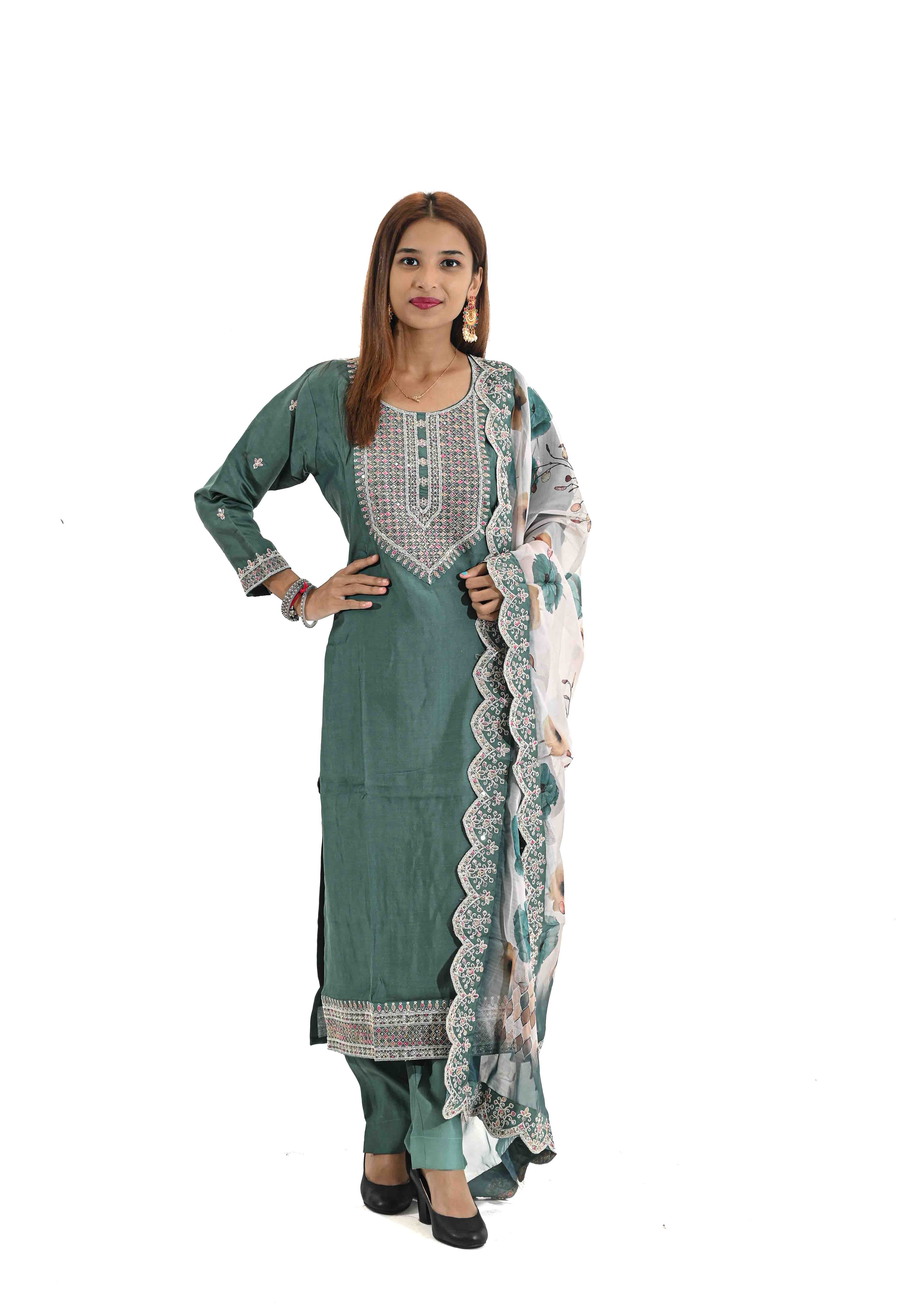 ANIKA ANKLE PANTS SUIT HEK Women SALWAR KAMEEZ PEHNAWA 21 05 2024 MM9405 012