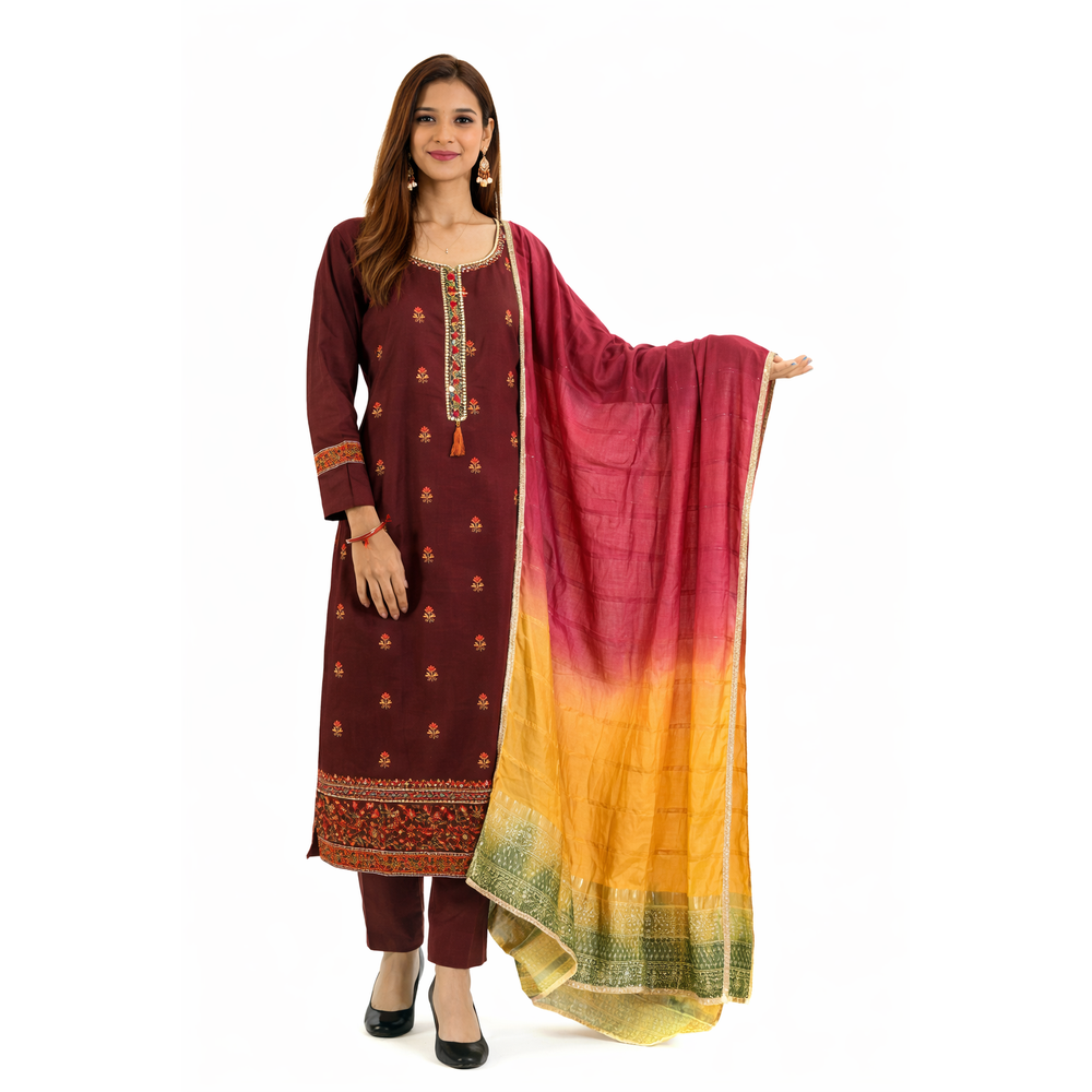 TRISHA ANKLE PANTS SUIT 