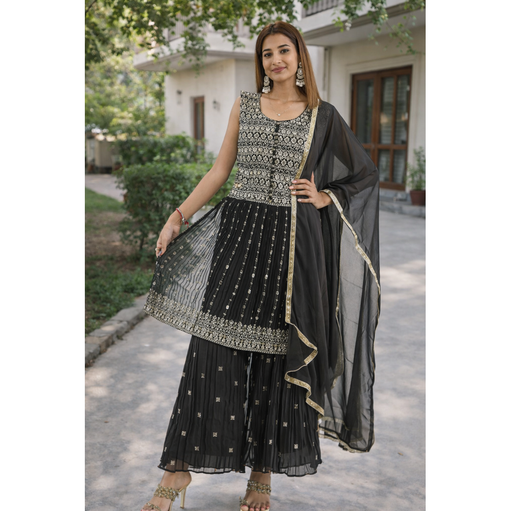 BIPASHA SHARARA SUIT 