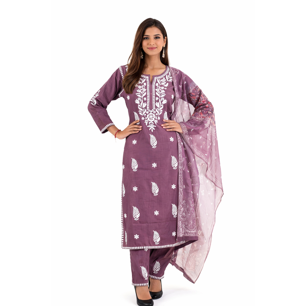 DITYAA ANKLE PANTS SUIT 