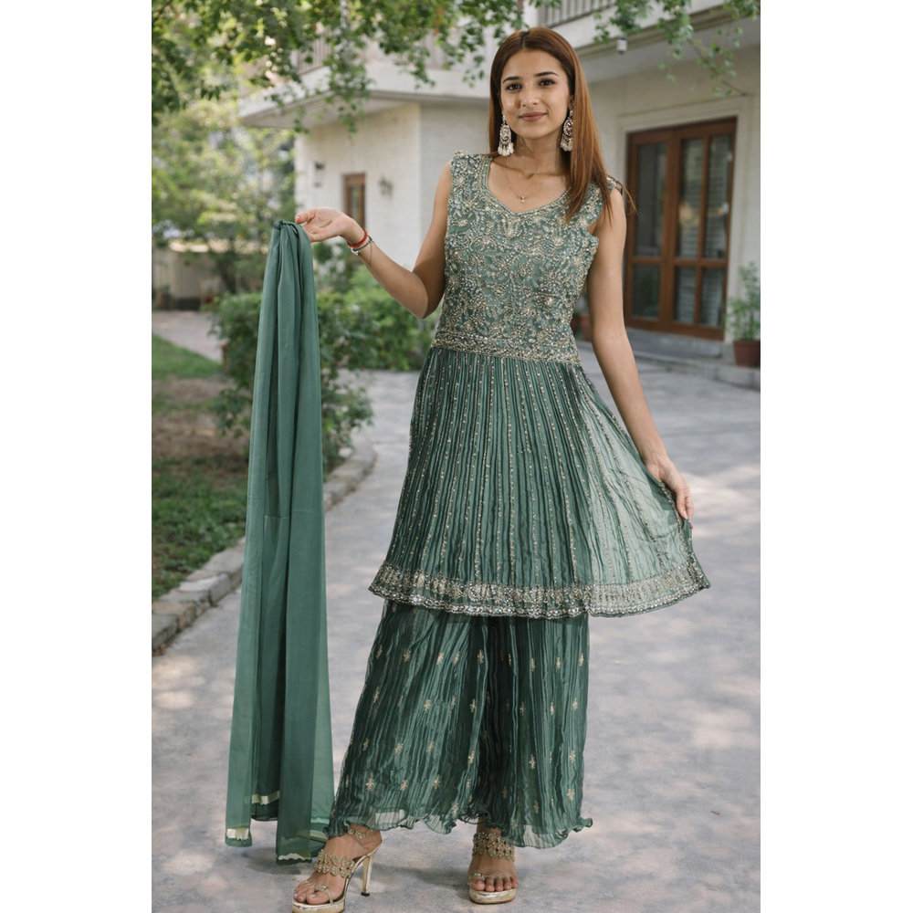 DIVISHA SHARARA SUIT 