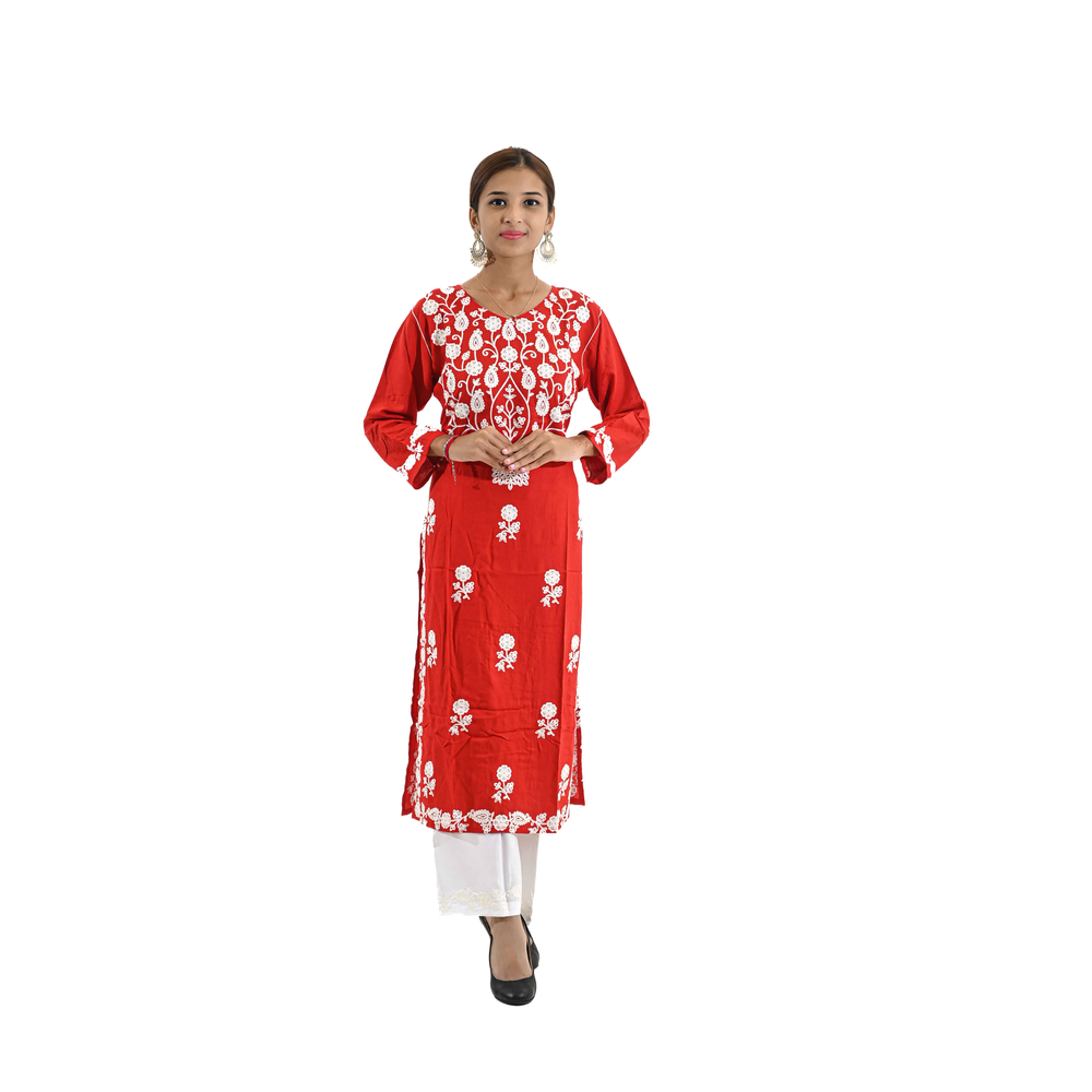ADITI KURTI PANTS SS