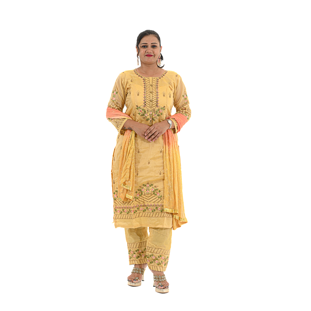 PIHU LADIES CHURIDAR OS