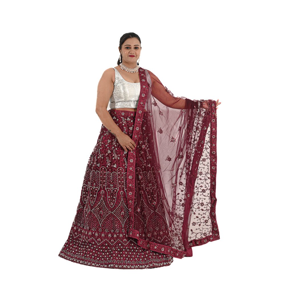 PIHU LEHENGA CHOLI SUIT SUK MKK