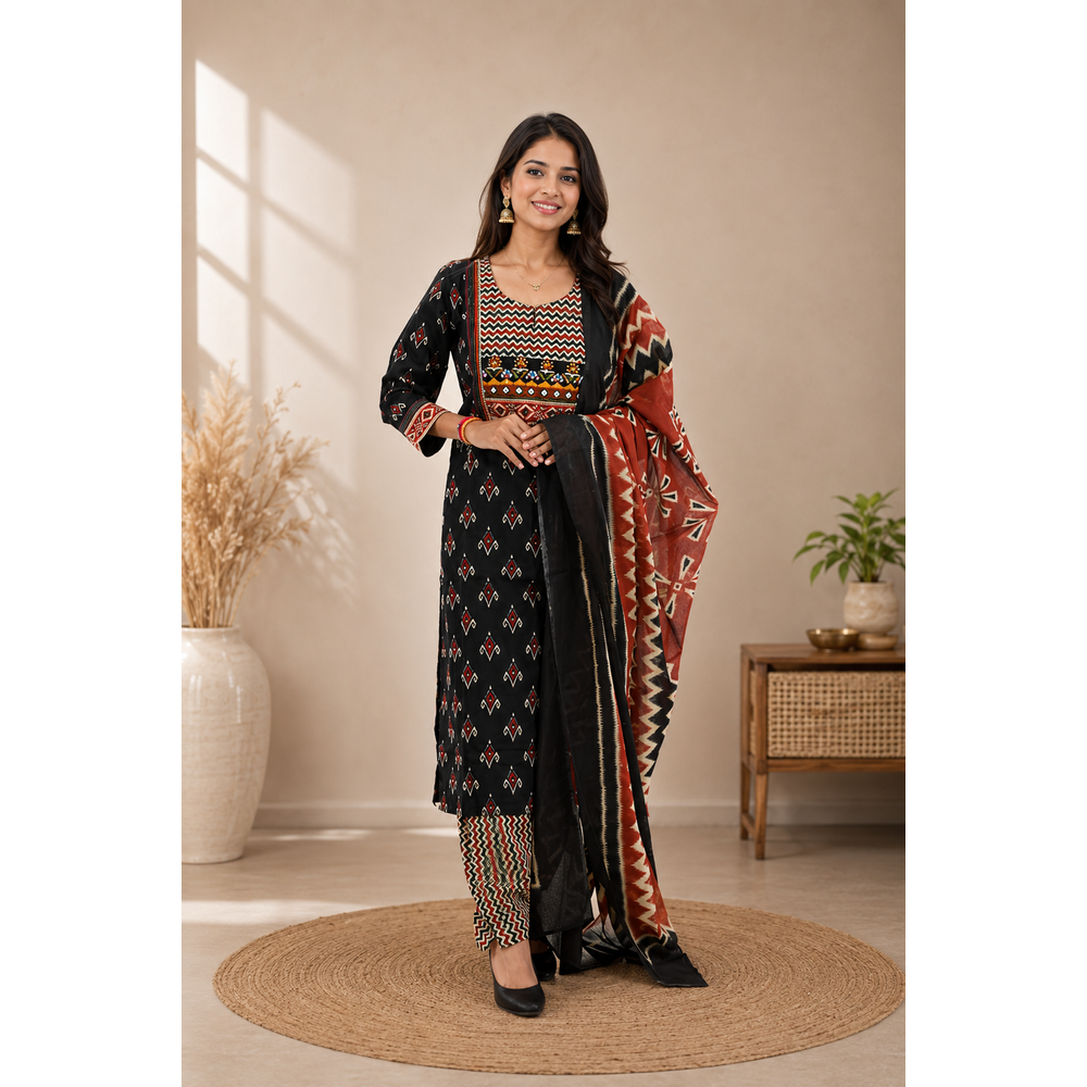 RIYANA ANKLE PANTS 