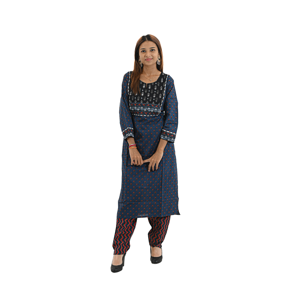 DEEPA KURTI PANTS TS