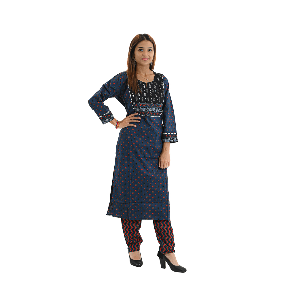 DEEPA KURTI PANTS TS