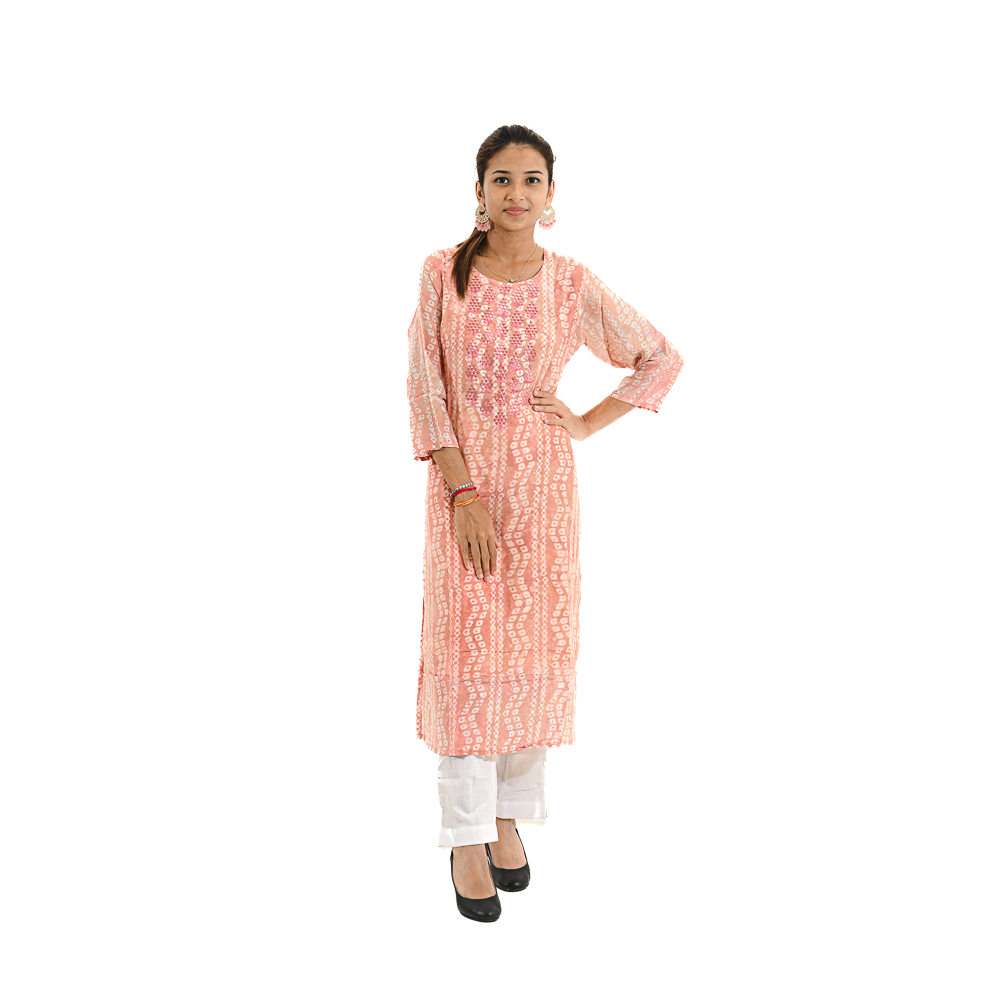 LAVANYA BANDHANI KURTI TS
