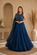 EASHWARI DUPATTA ATTACTED GOWN 