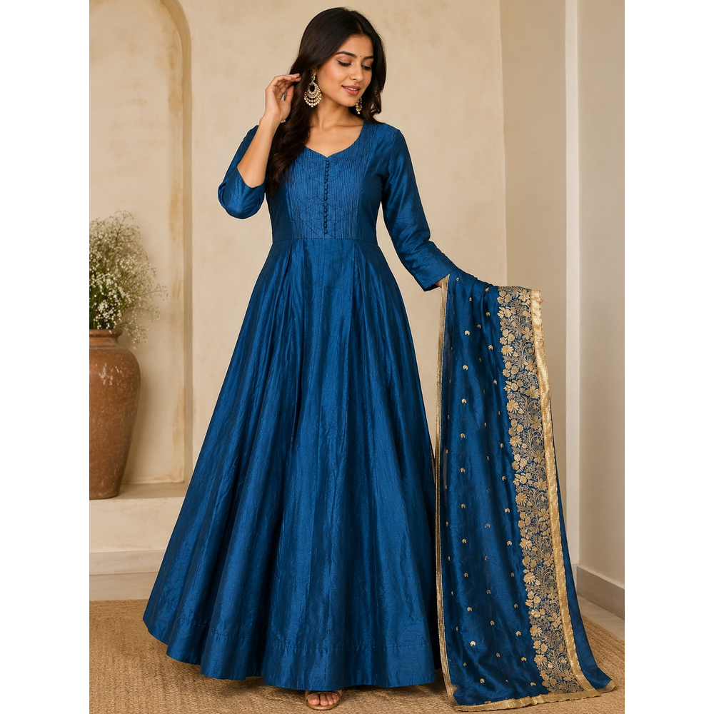 RIHANA LADIES GOWN 