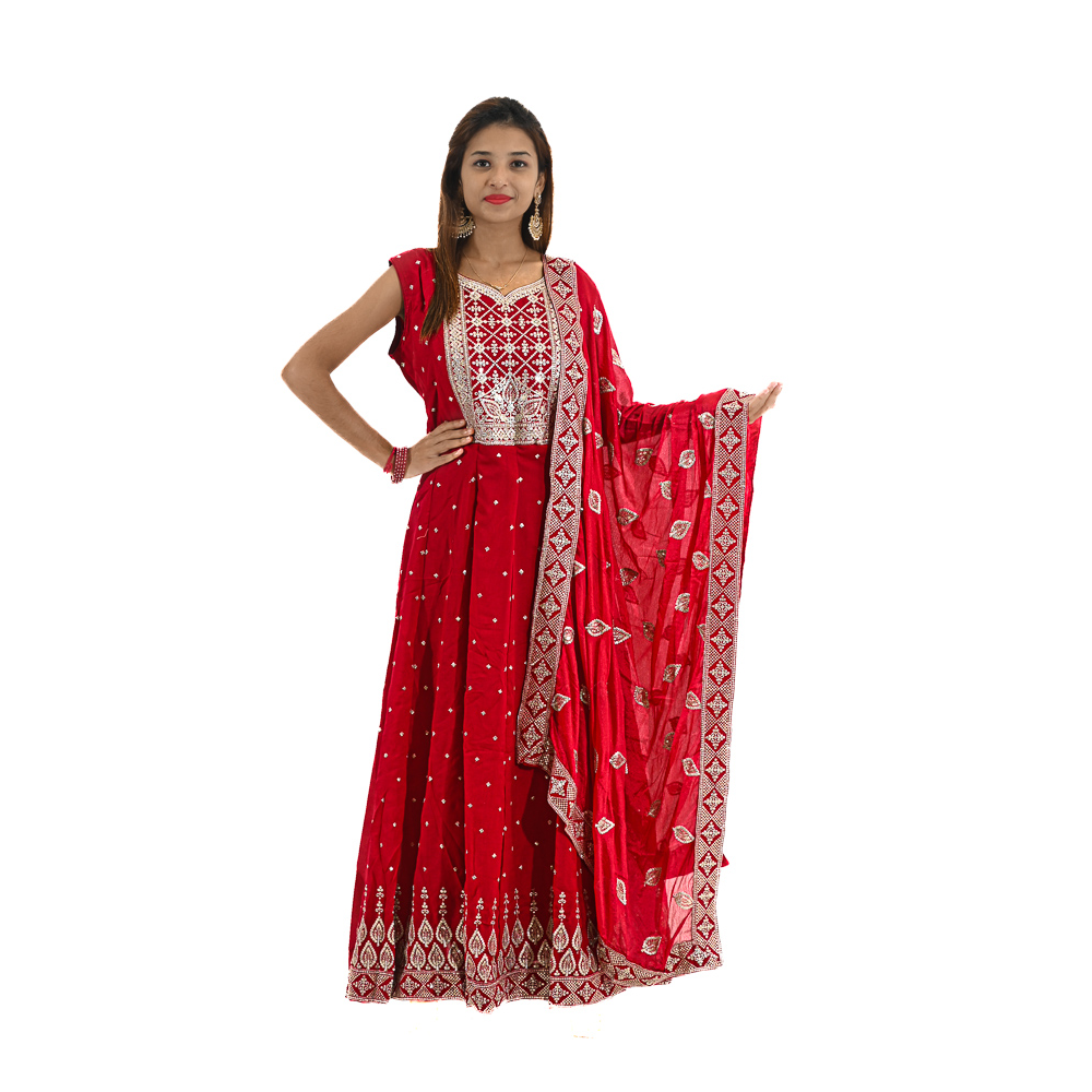 RUTVI LADIES GOWN RS
