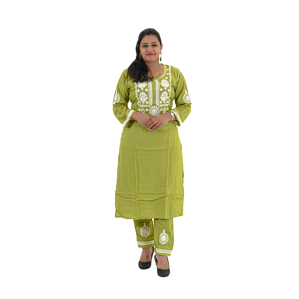 AAISHA KURTI N PANTS US