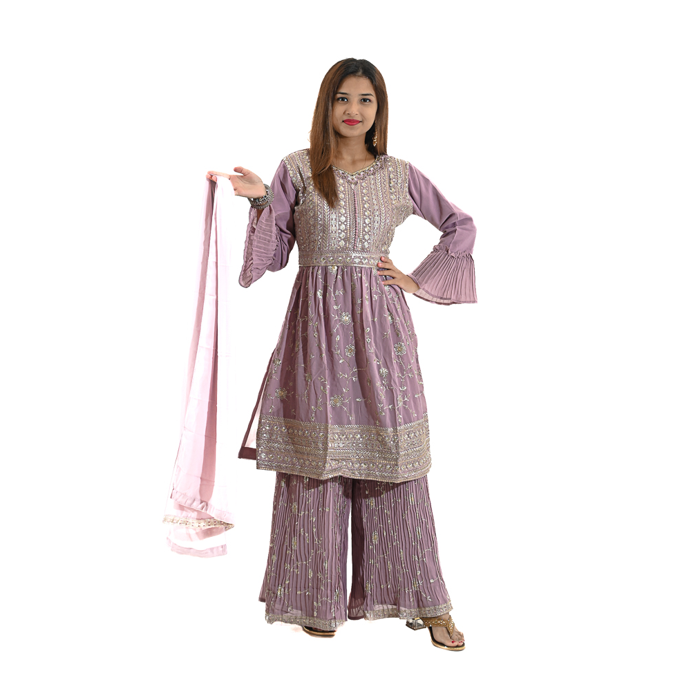 AFREEN GIRLS SHARARA HKK