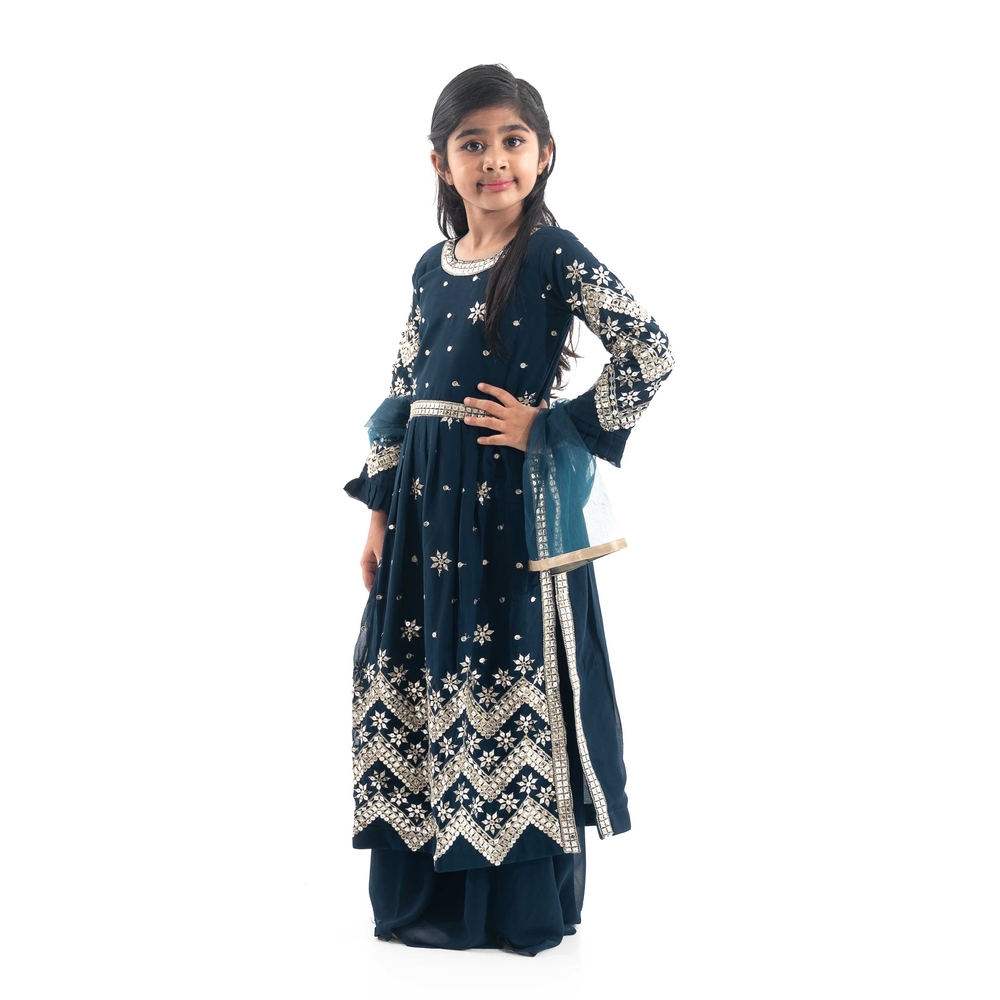 GIRLS NYRA CUT SUIT RK