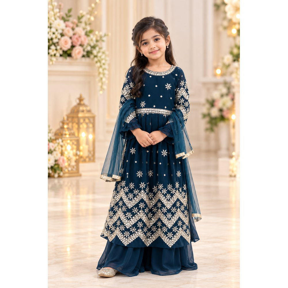 GIRLS NYRA CUT SUIT 