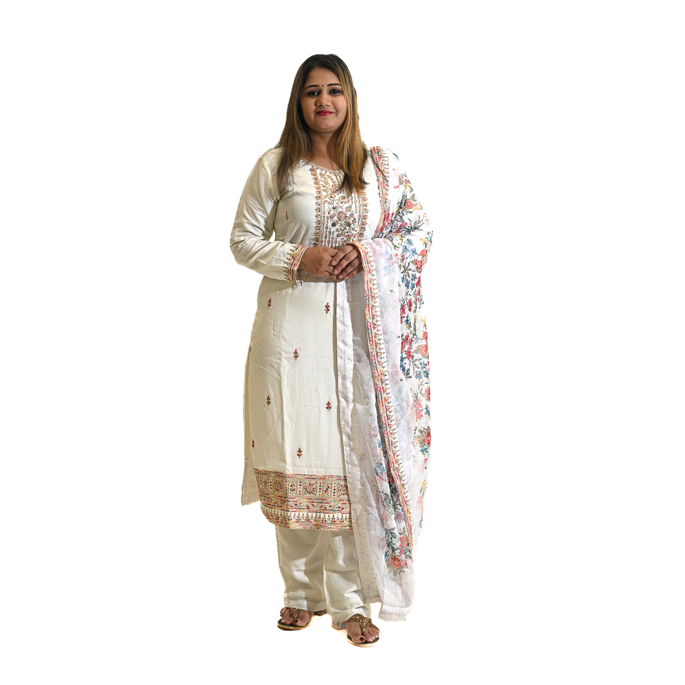 AYAAT ANKLE PANTS SUIT HWK