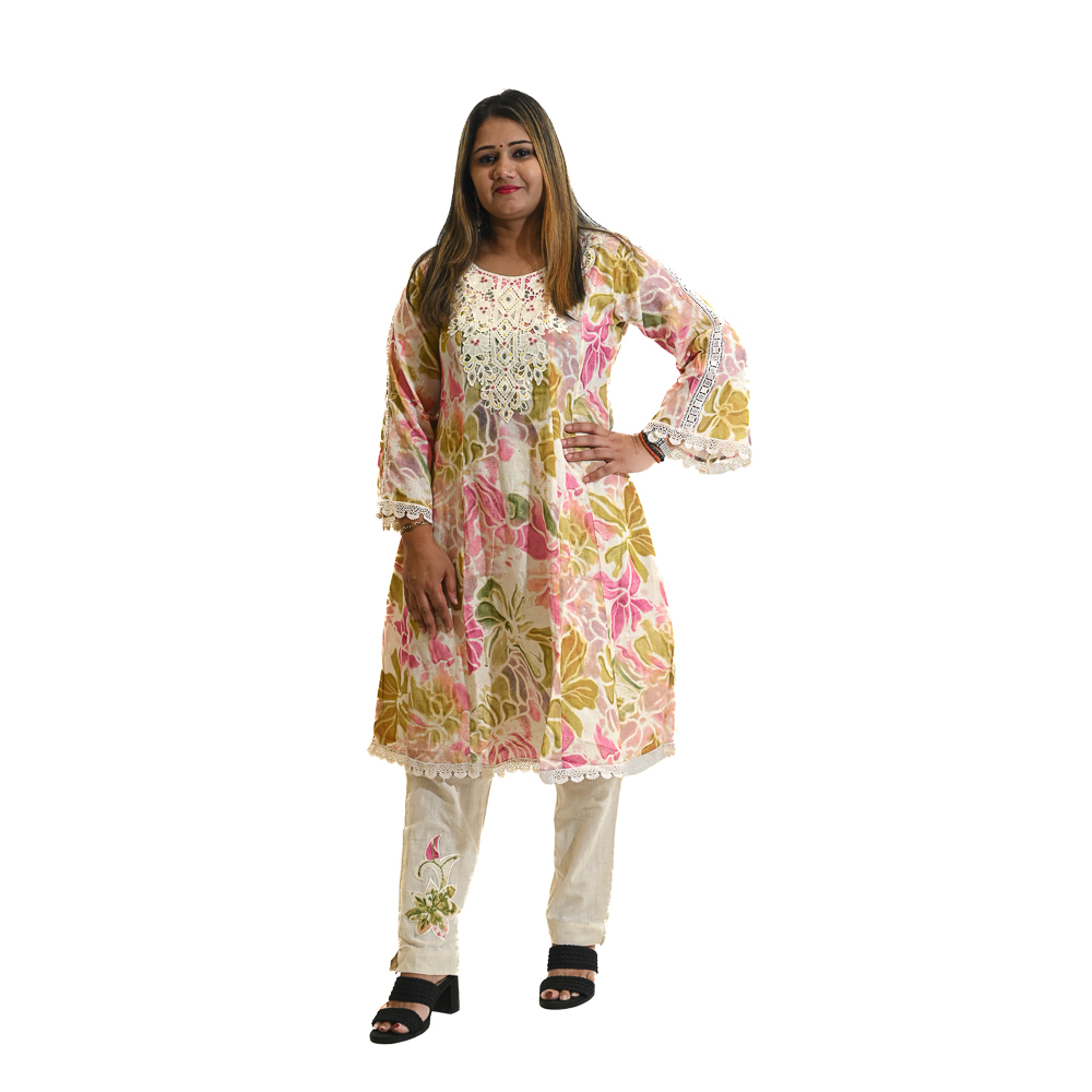 SOFIA KURTI PANTS ONLY HHK