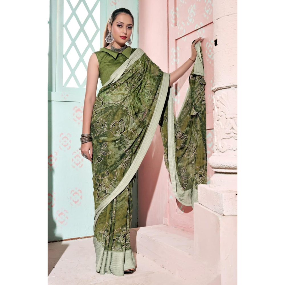 NITYA PRINTER SAREE SS