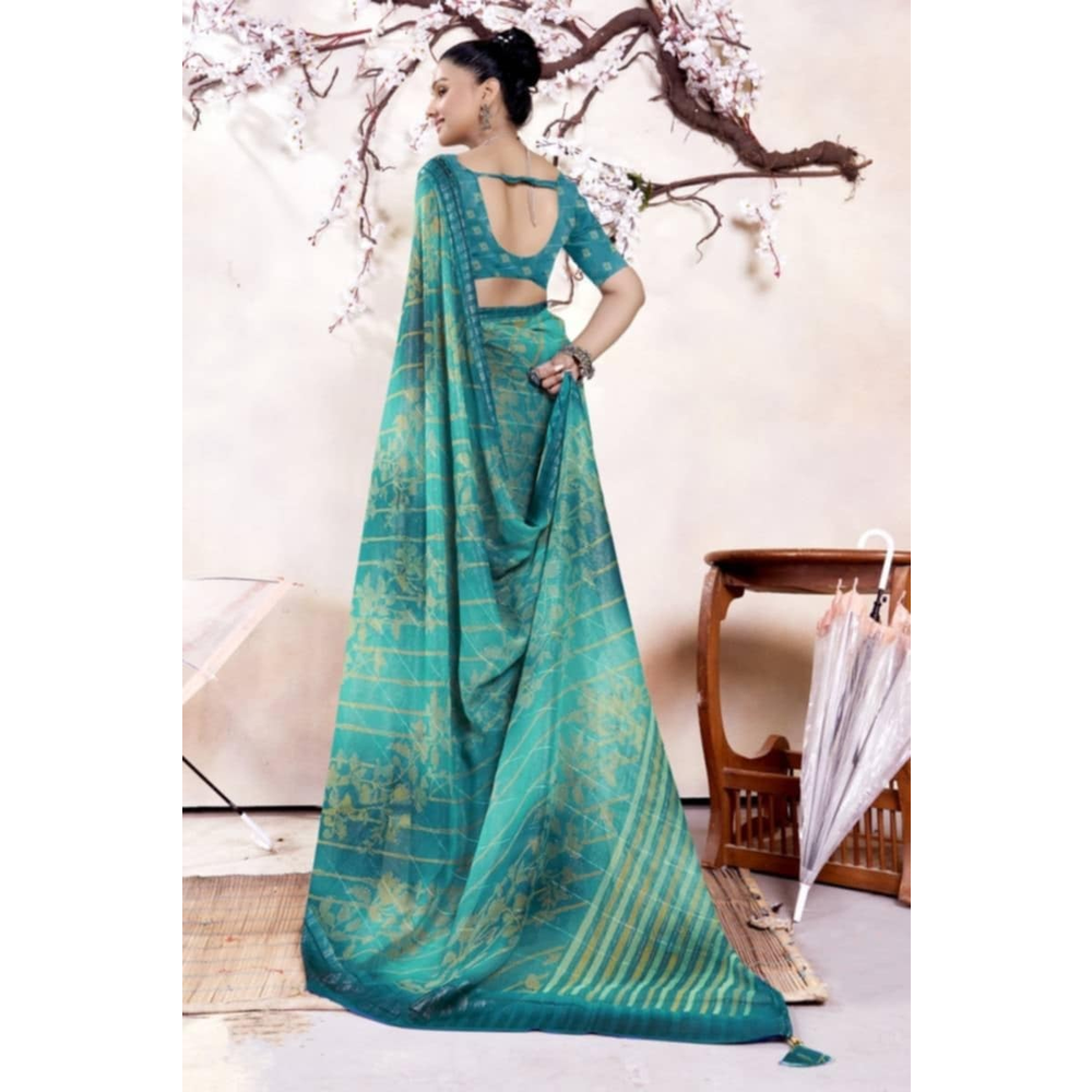 ISHITA PRINTER SAREE TK
