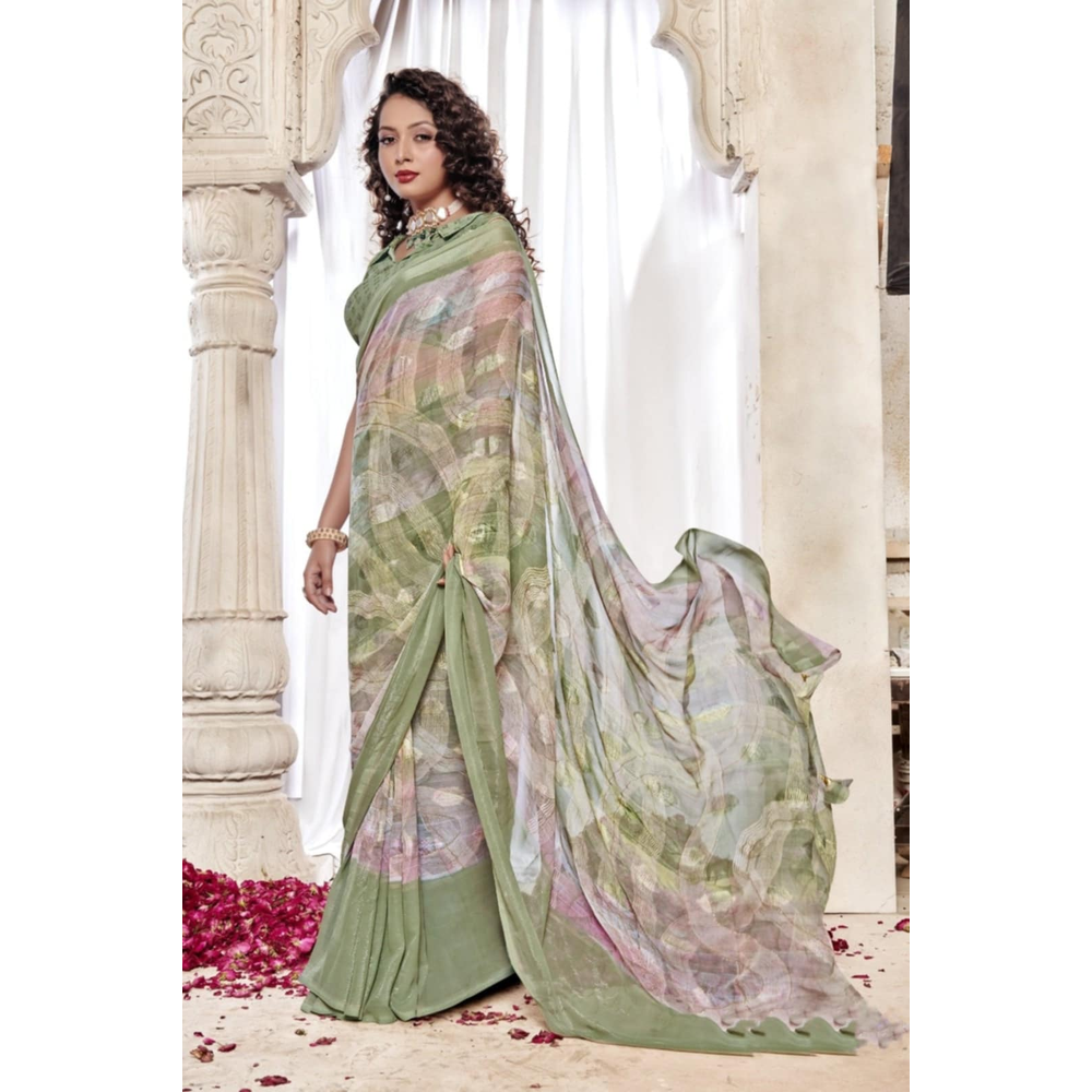 TANVI PRINTER SAREE SS