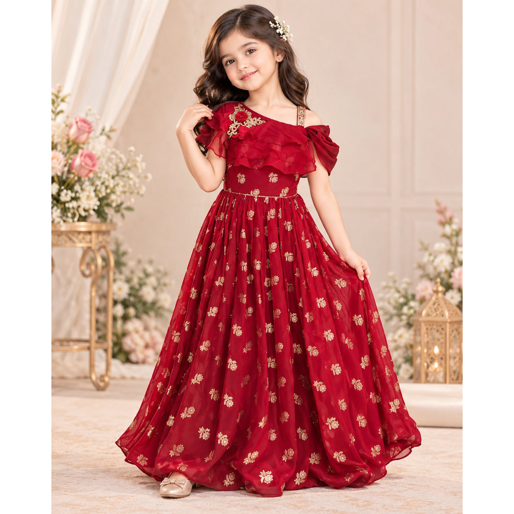 ZAYSHA GOWN 