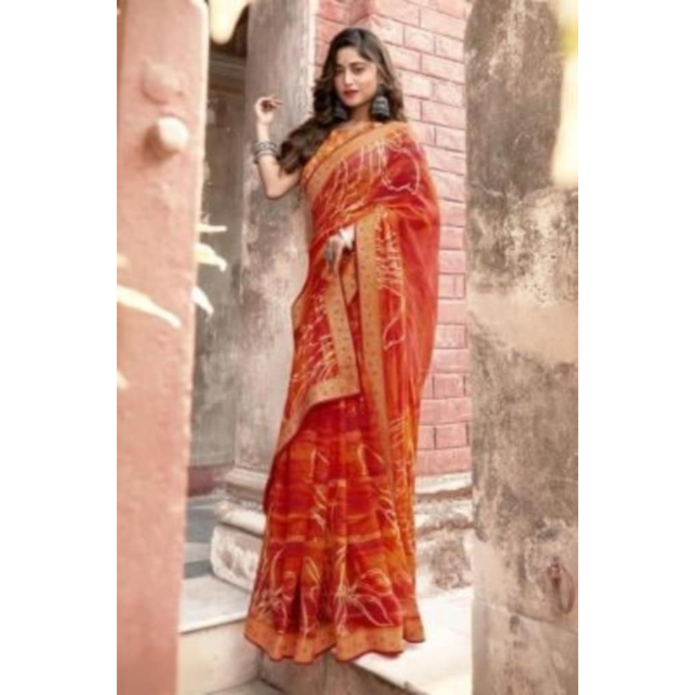 SEETA PRINTED SAREE SS