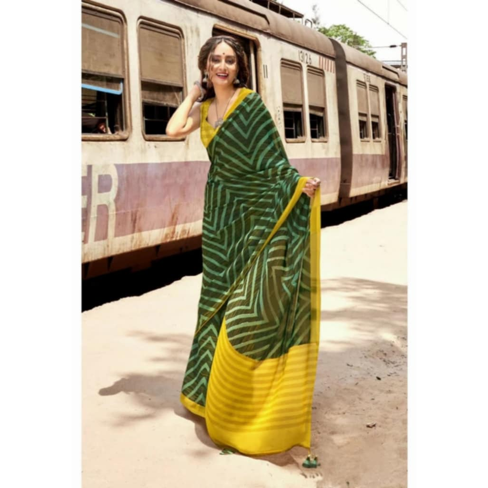 YOGITA PRINTER SAREE UK