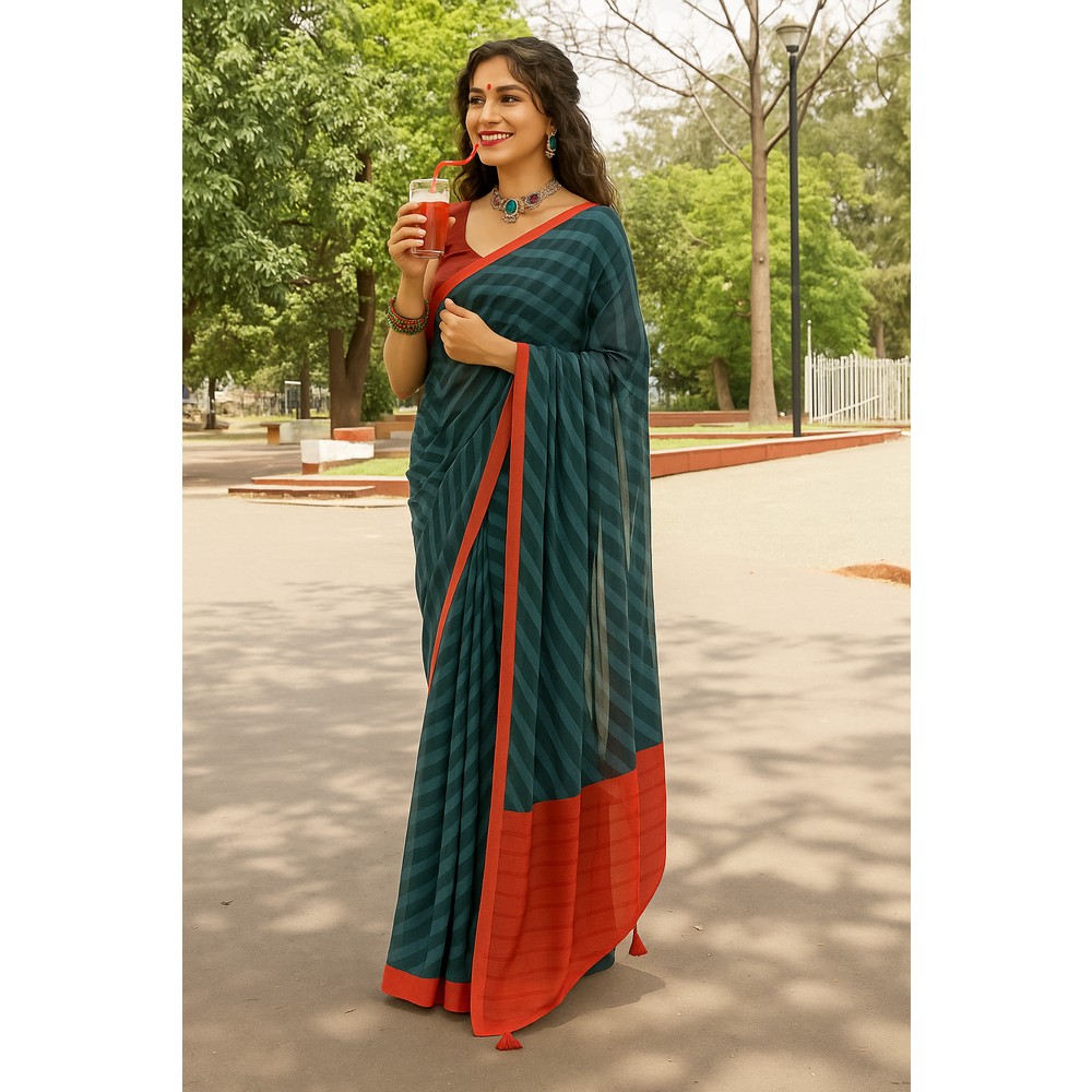 YOGITA PRINTER SAREE UK