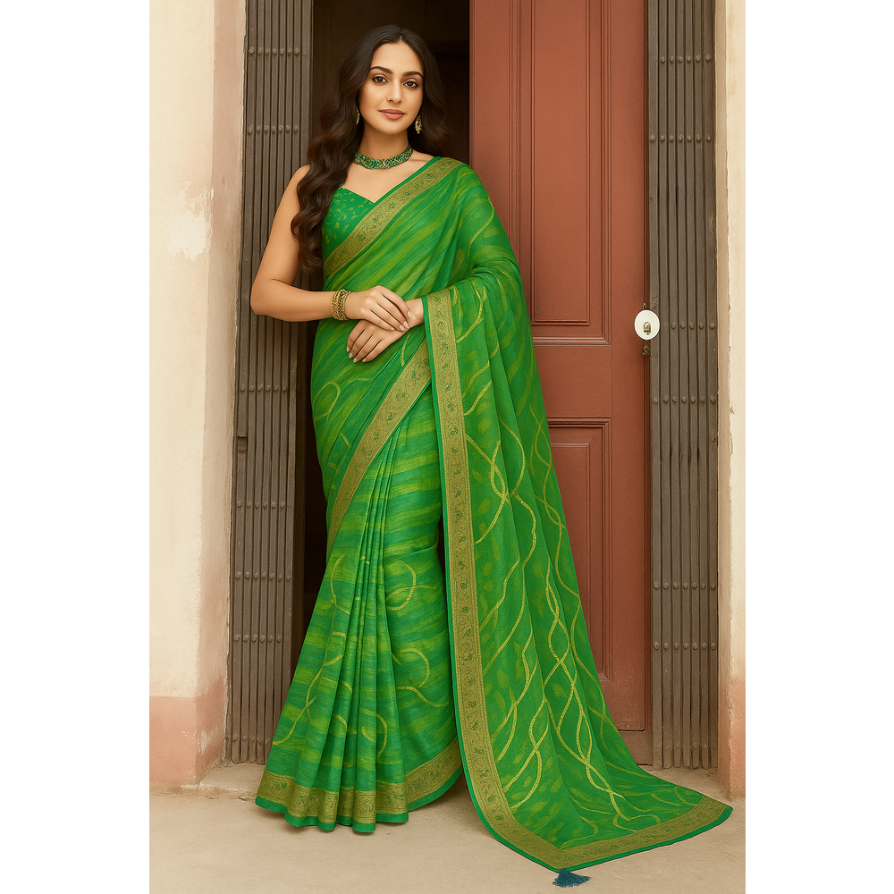 SEETA PRINTED SAREE SS