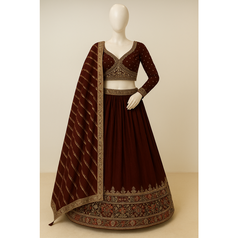 JIYA LADIES LEHENGA SUIT SKK