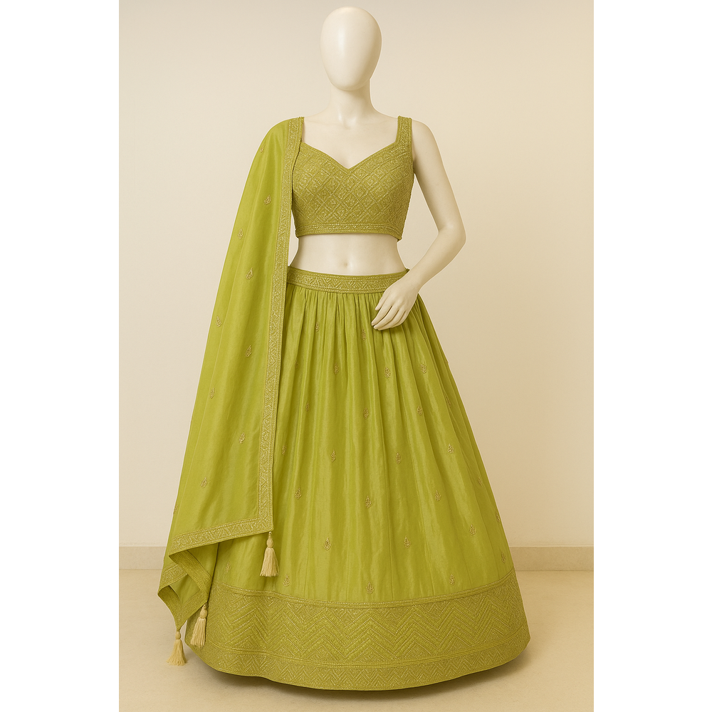 MALA LADIES LEHENGA SUIT SMK
