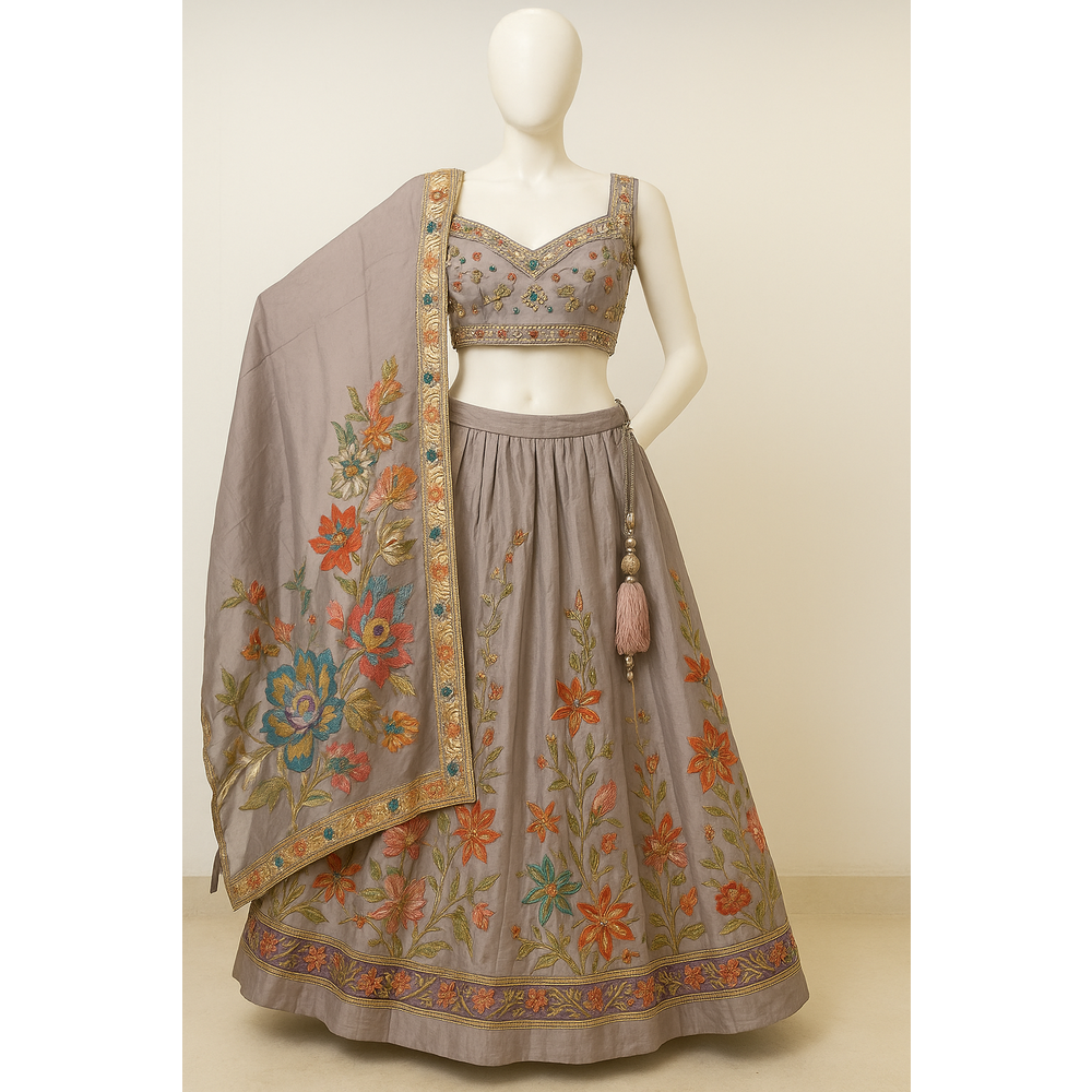 JASSI LADIES LENHENDA SUIT SSK