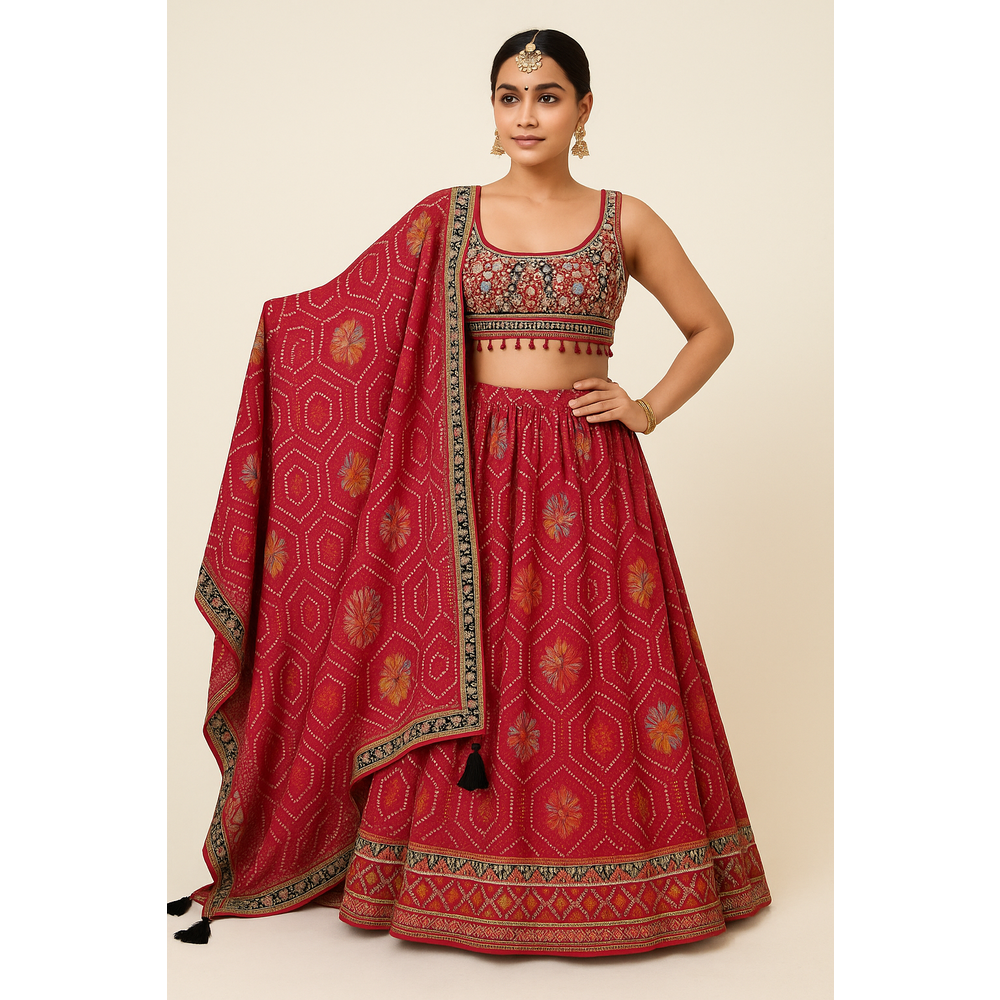 ZOYA LADIES LEHENGA SUIT SSK