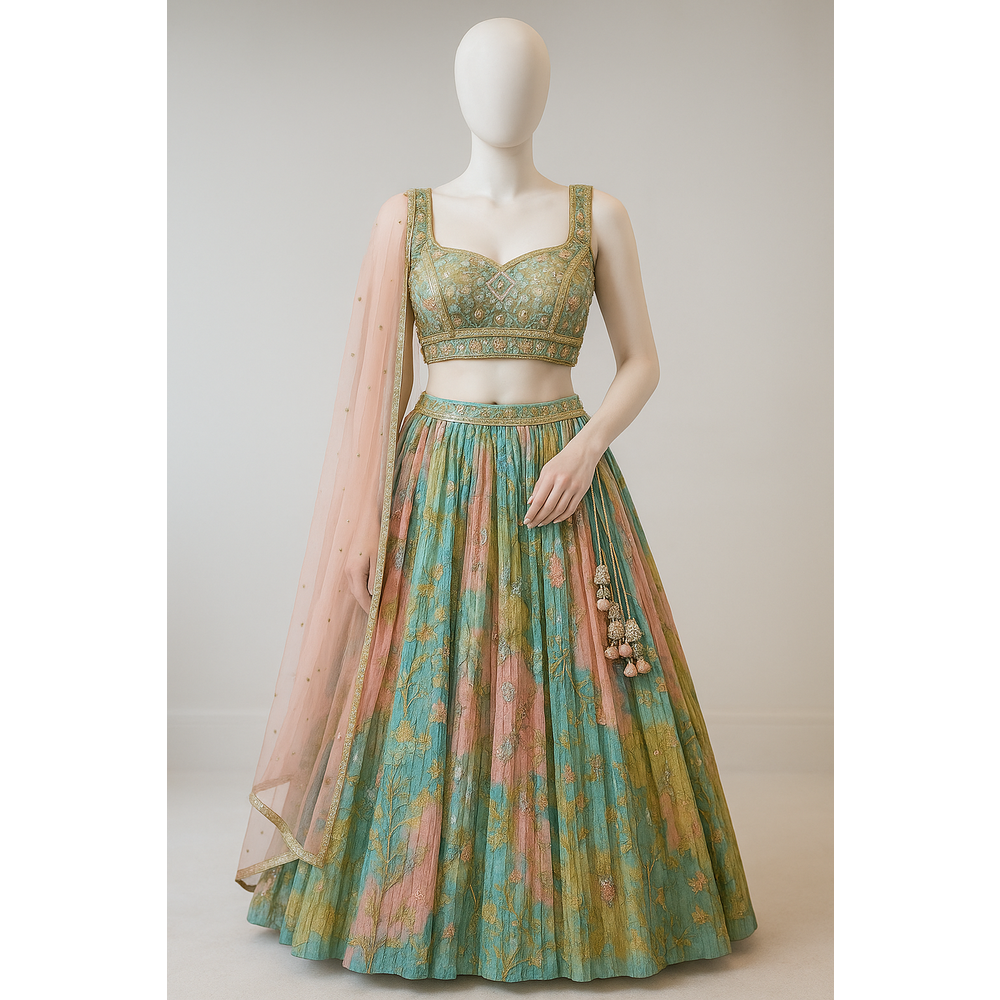 MAYA LADIES LEHENGA SUIT TSK