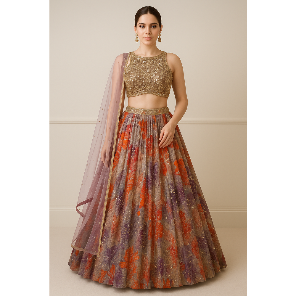 KIMAYA LADIES LEHENGA SUIT TSS