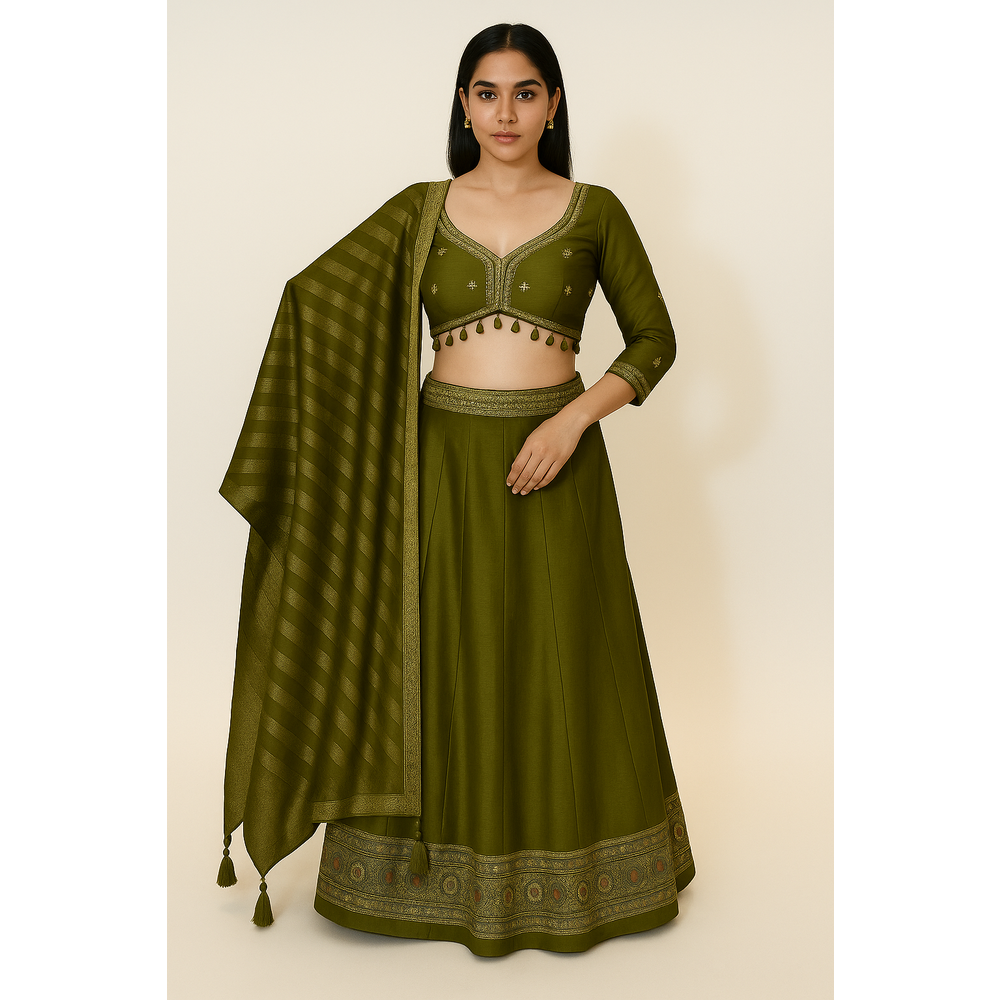 JASSICKA LADIES LEHENGA SUIT SKK
