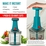 LEEZA Press Push Vegetables Chopper 