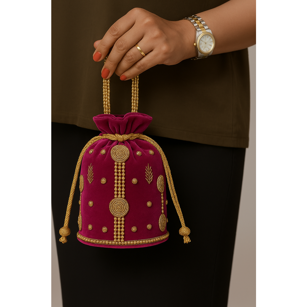 EESHA LADIES POTLI MS