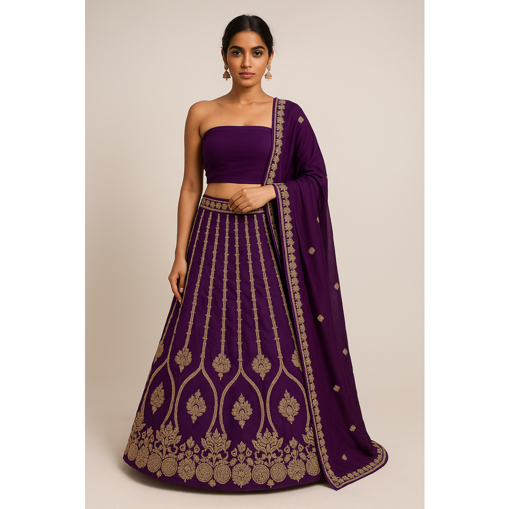 YAMINI UNSTITCHED LEHENGA MEK