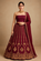 YAMINI UNSTITCHED LEHENGA MEK