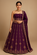 ZOHRA UNSTITCHED LEHENGA ETK