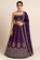 NADHDIYA UNSTITCHED LEHENGA UKK