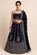 NADHDIYA UNSTITCHED LEHENGA UKK