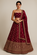 RUHI UNSTITCHED LEHENGA ESK