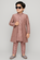 JACOB INDO WESTERN SHERWANI SUIT SS