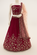 ZOYA UNSTITCHED LEHENGA EUK
