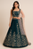 ZOYA UNSTITCHED LEHENGA EUK
